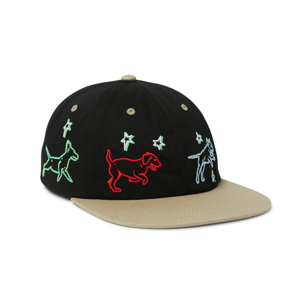Fetch 6 Panel Snapback Hat