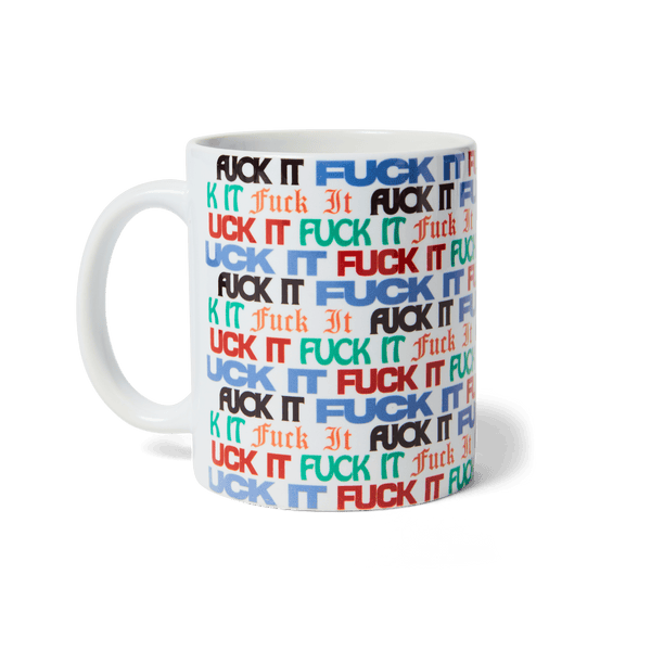 Fuck It Flyer Mug