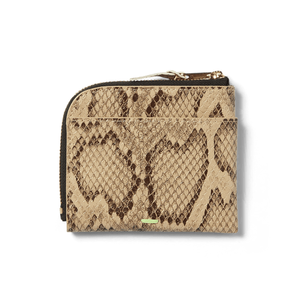 Fuck It Snakeskin Wallet