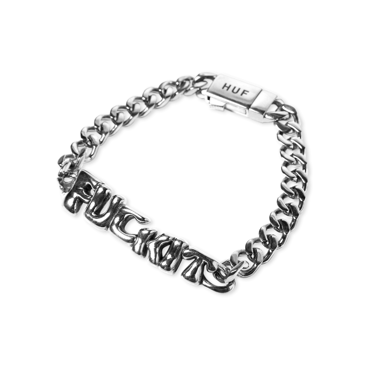 HUF ブレスレット FUCK IT BRACELET Fuck It Warped Id Bracelet – HUF Canada