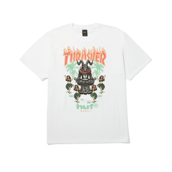 HUF x Thrasher Goat Luau T-Shirt