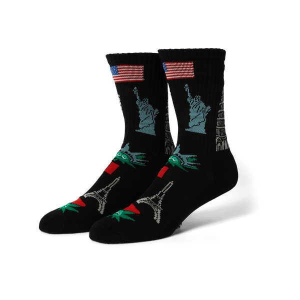 Green Buddy Tourist Sock