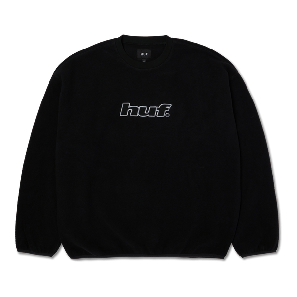 H Dot Polar Fleece Crewneck Sweatshirt