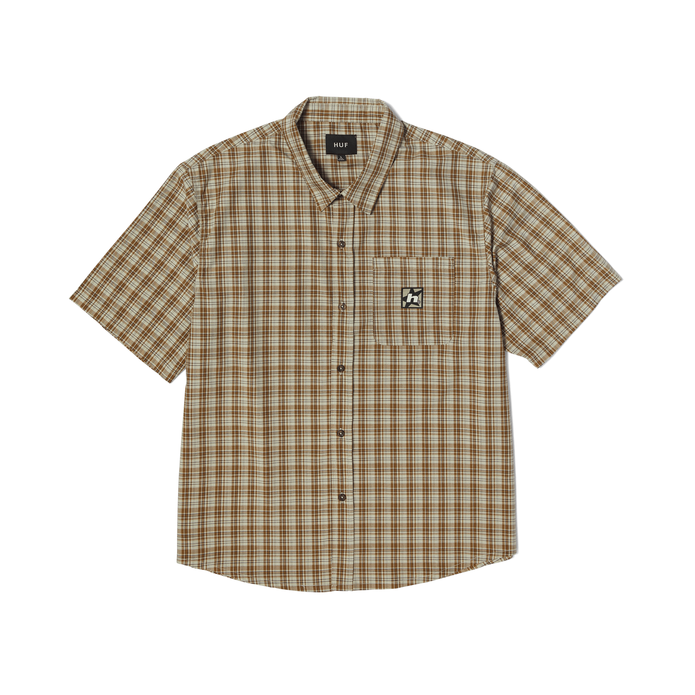 H Star Plaid Shirt – HUF Canada