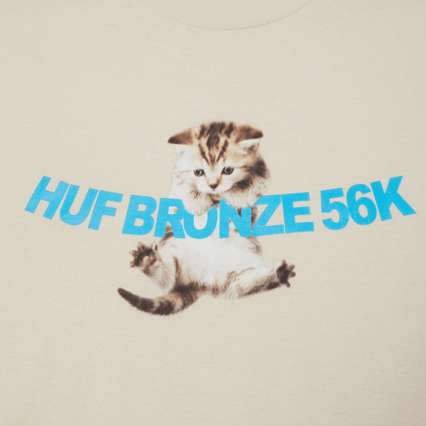 HUF x Bronze56K Hang In There T-Shirt