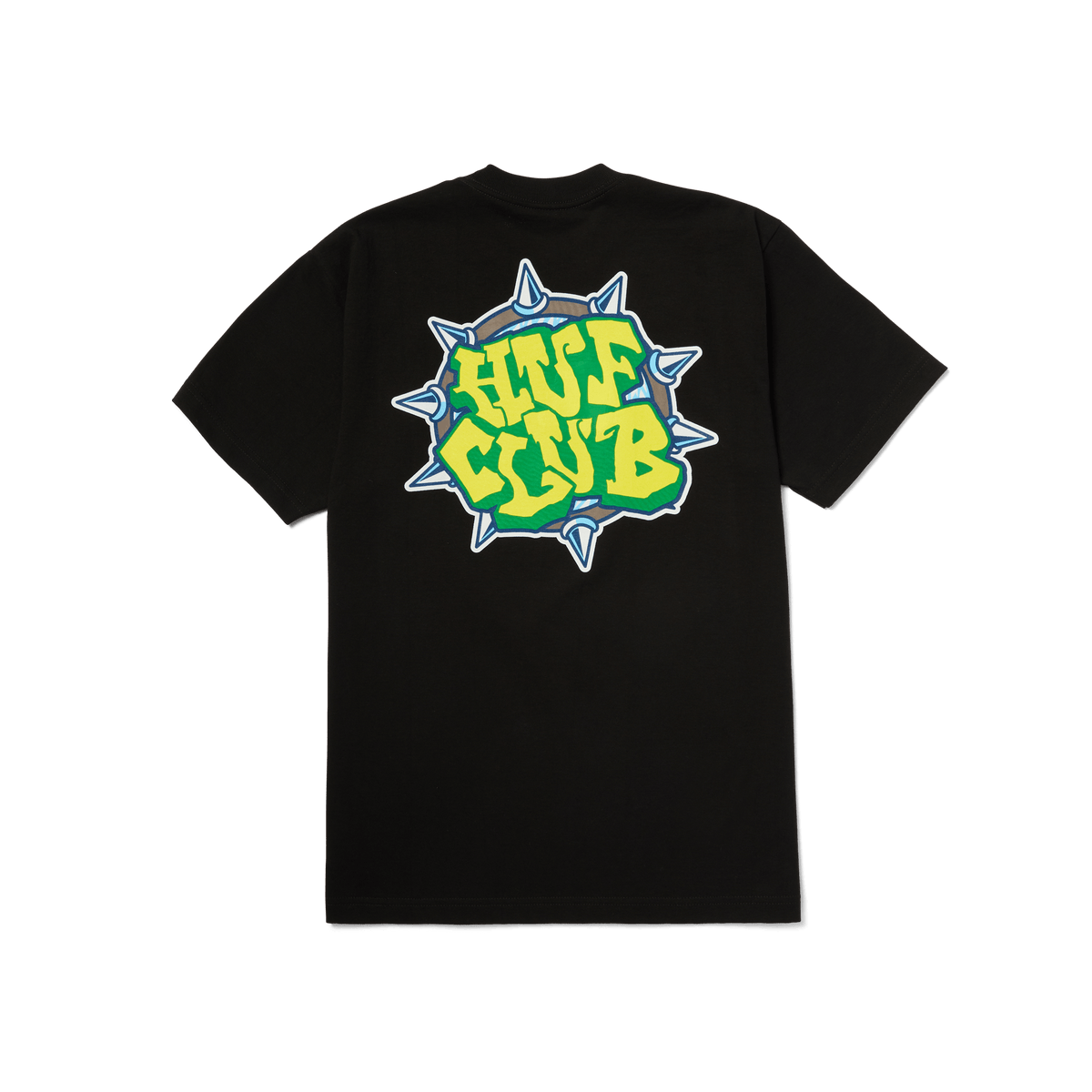 HUF Club T Shirt White S