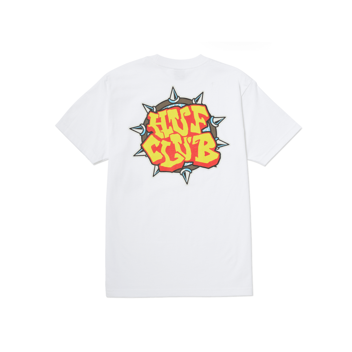 Huf white t shirt online