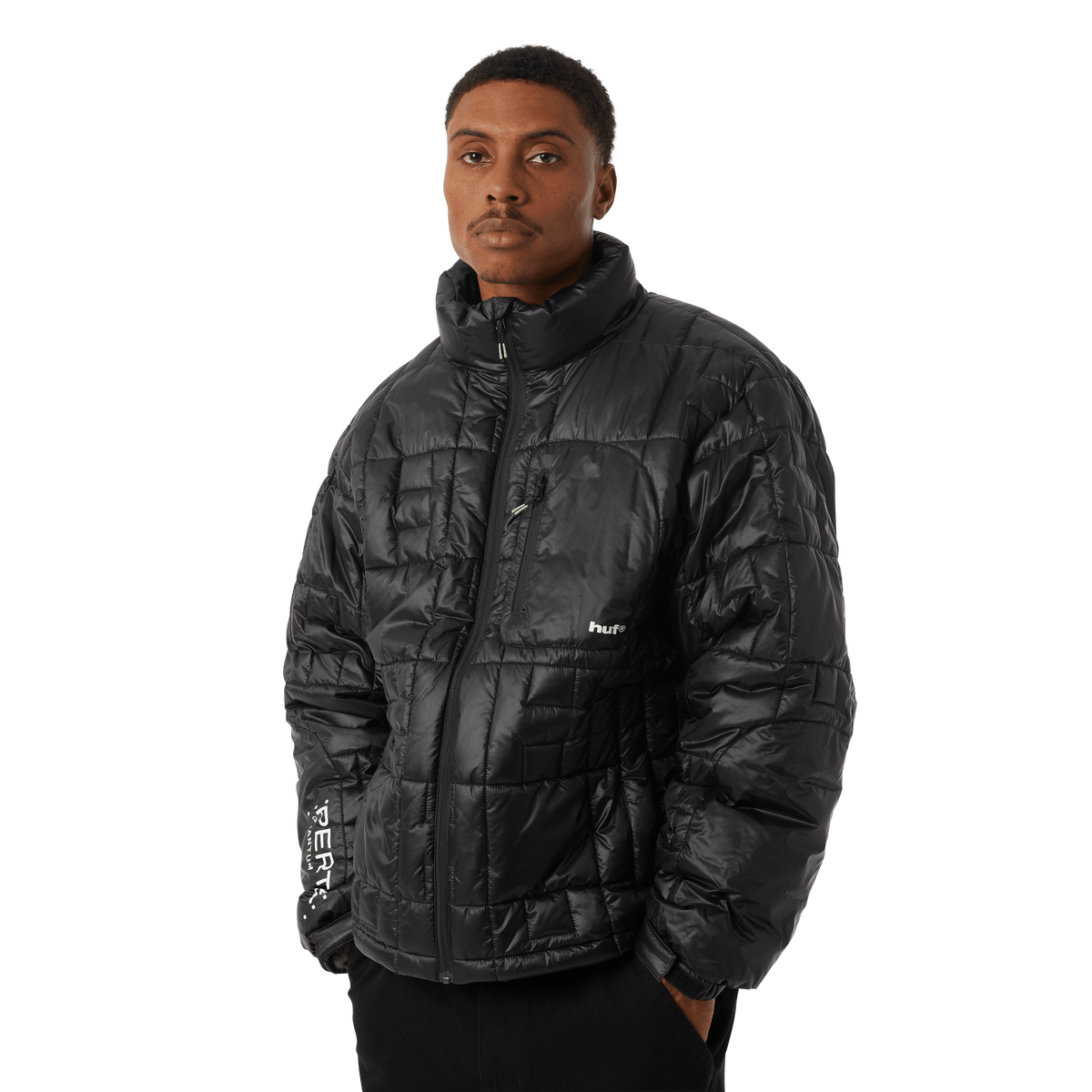 HUF Pertex Puffer Jacket – HUF Canada HUF Pertex Puffer Jacket – HUF Canada