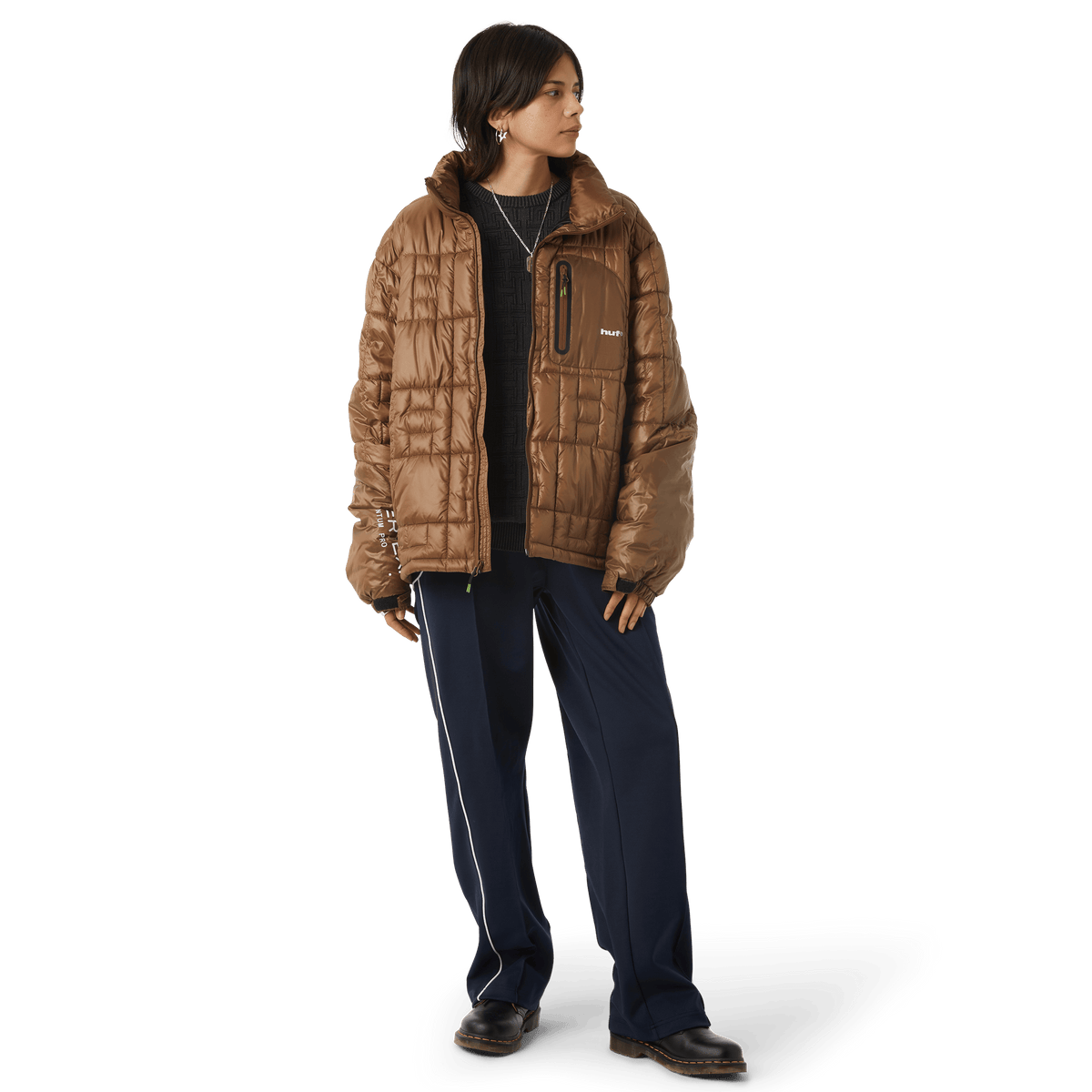 Huf puffer jacket online