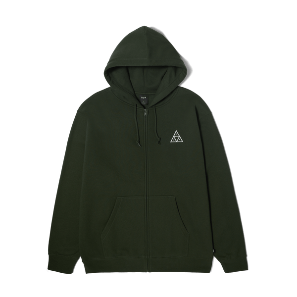 Huf asa khaki hoodie hot sale
