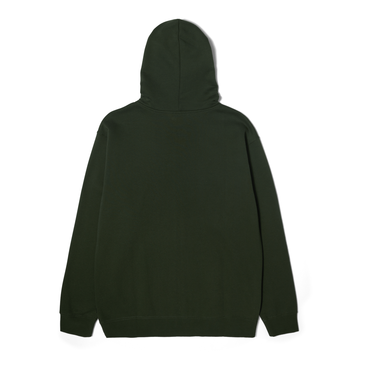 HUF SET Triple Triangle Full Zip Hoodie Hunter Green XL