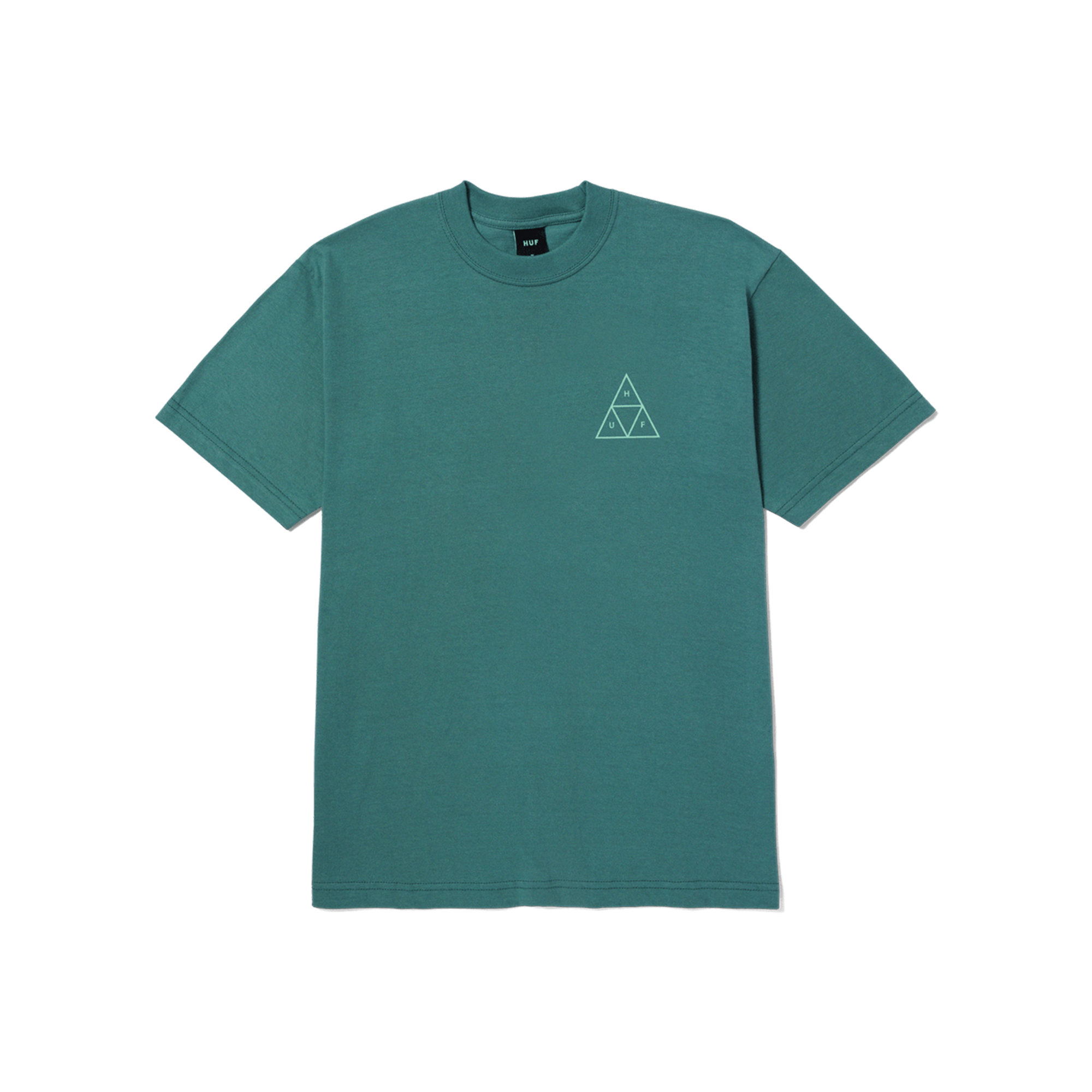 HUF Essentials Triple Triangle L/S T-Shirt Black XXL Tシャツ Huf Set Triple Triangle Long Sleeve T-Shirt - | Huf – HUF