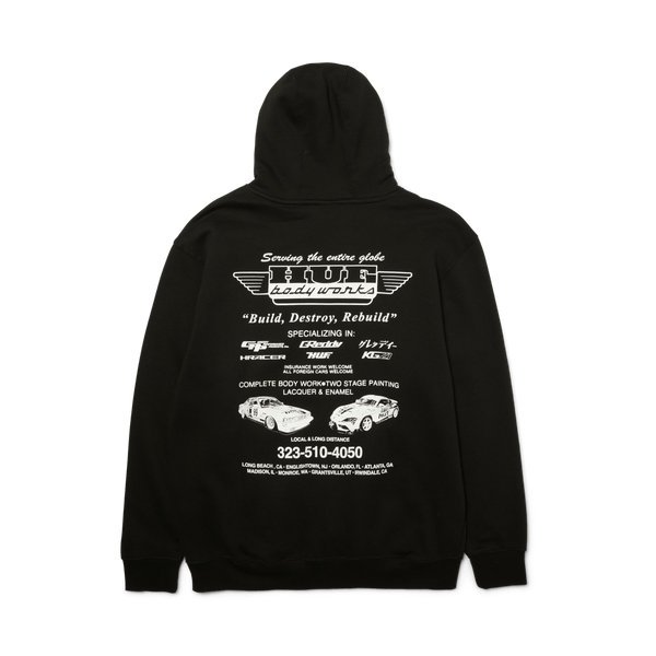 HUF x GReddy Body Works Pullover Hoodie