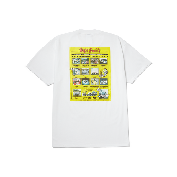 HUF x GReddy Tour T-Shirt