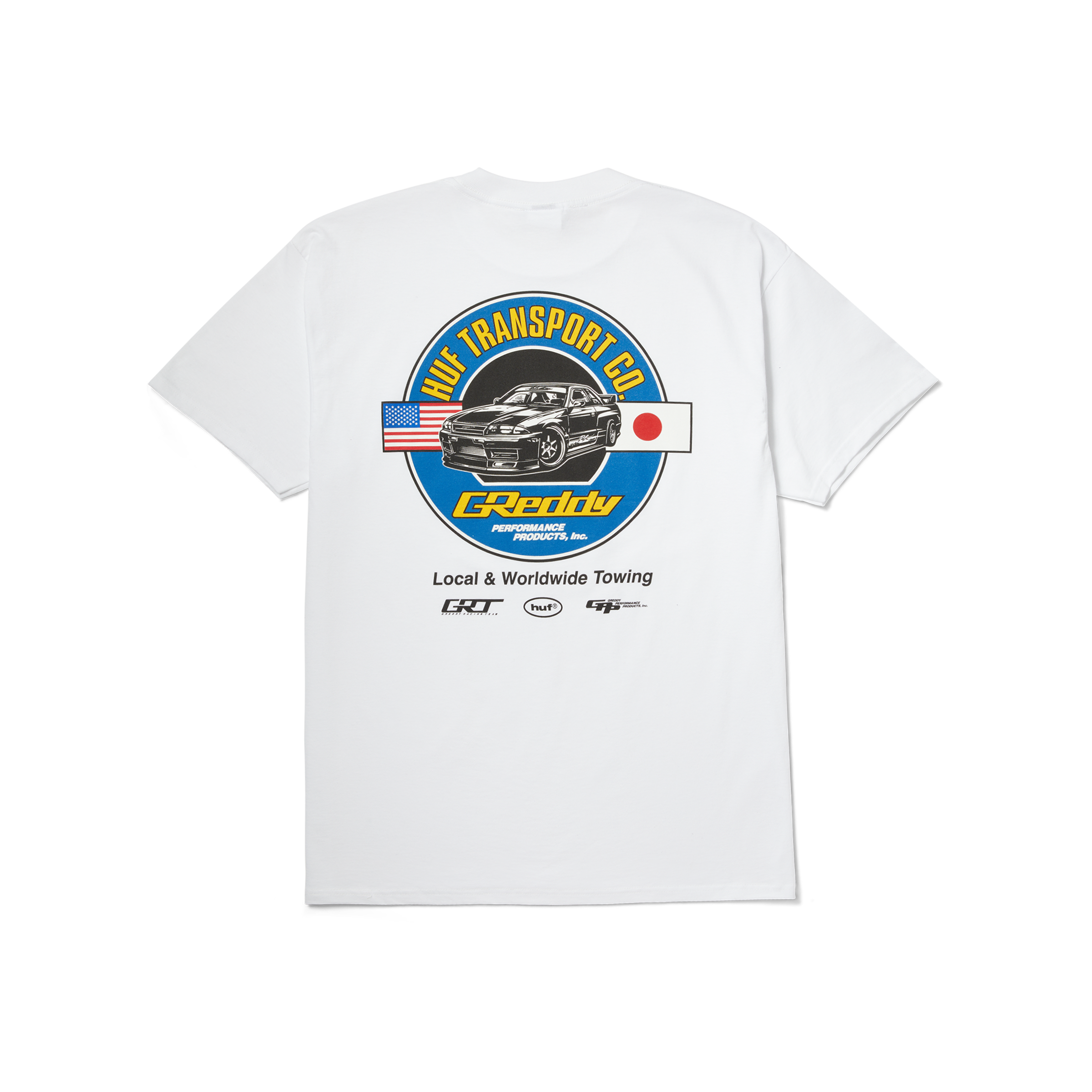関税込み♪コラボ【HUF】x GReddy レーシング ロゴ ★ Tシャツ HUF x GReddy T-Shirt – HUF Worldwide
