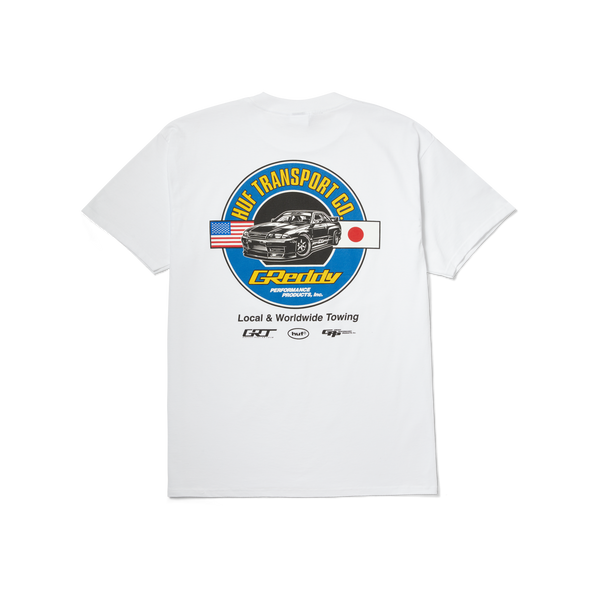 HUF x GReddy Transport T-Shirt