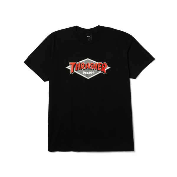 HUF x Thrasher Logo T-Shirt