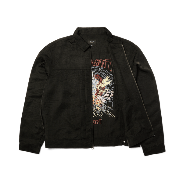 HUF x Thrasher Trucker Jacket