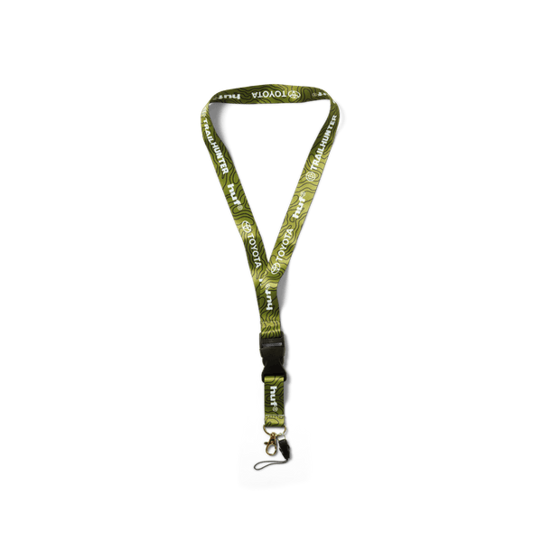 HUF x Toyota Trailhunter Lanyard