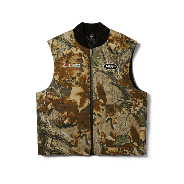 HUF x Toyota TRD Vest
