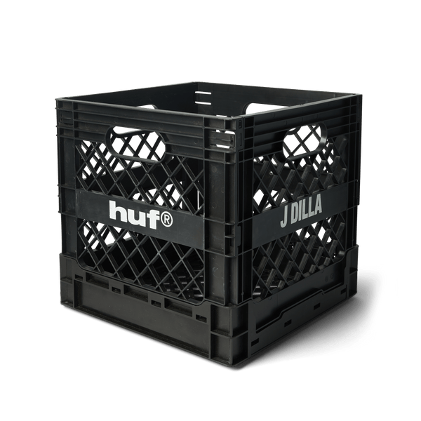 HUF x J Dilla Collapsible Record Crate