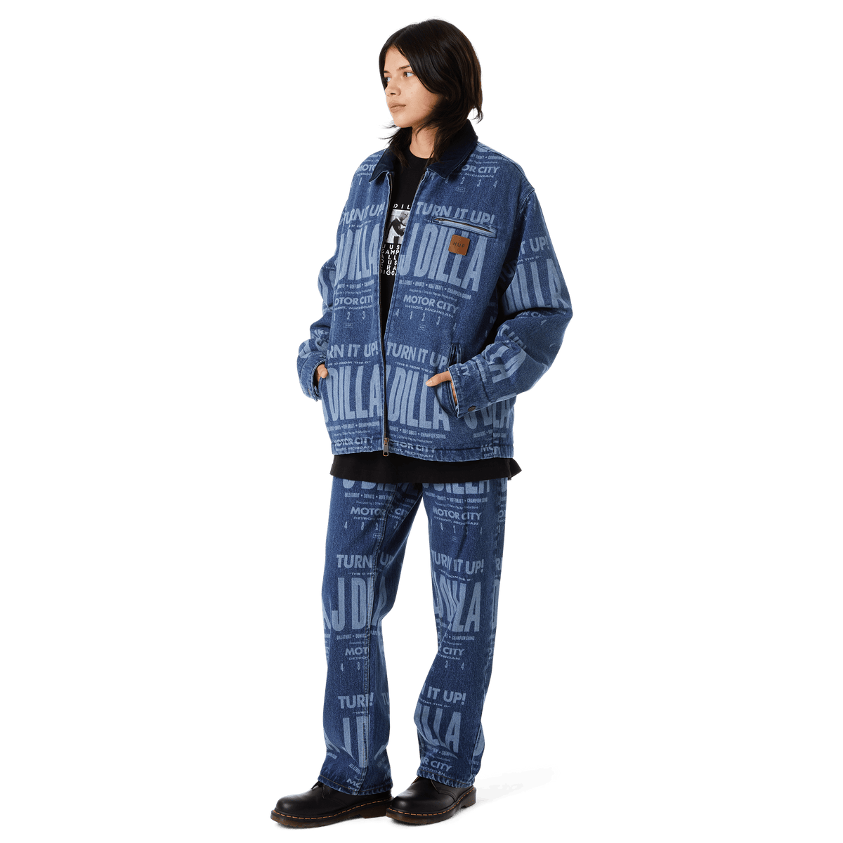 HUF x J Dilla Posted Work Jacket