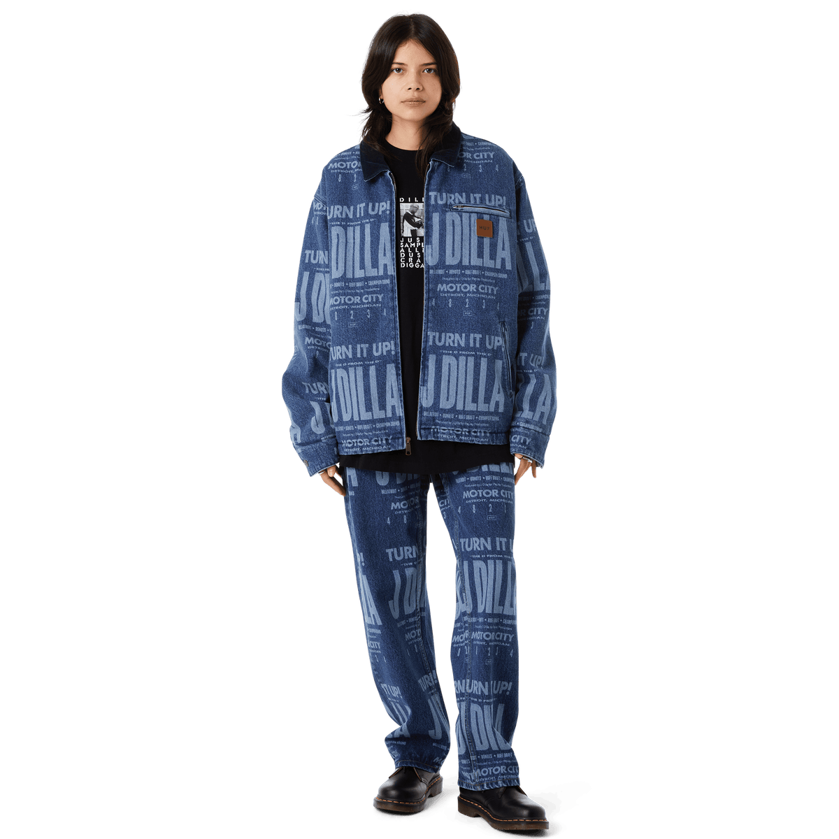 HUF x J Dilla Posted Work Jacket