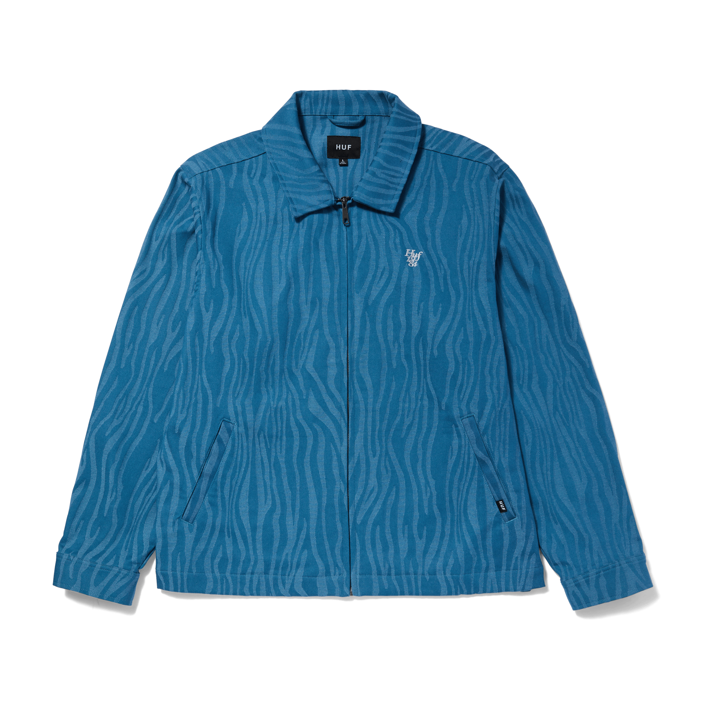 【短丈】VINTAGE WORK JAKET size42 Jacquard Tiger Work Jacket – HUF Canada