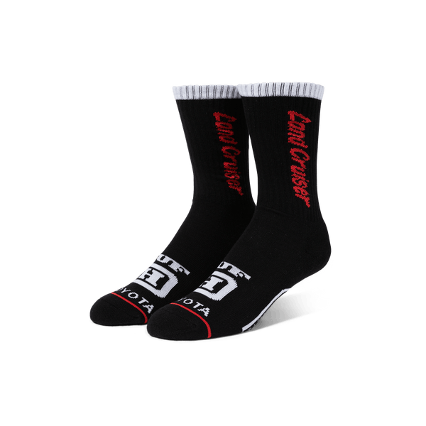 HUF x Toyota Land Cruise Socks