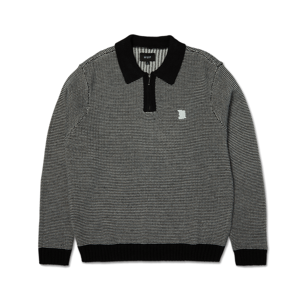 Megablast Two Tone Waffle Sweater