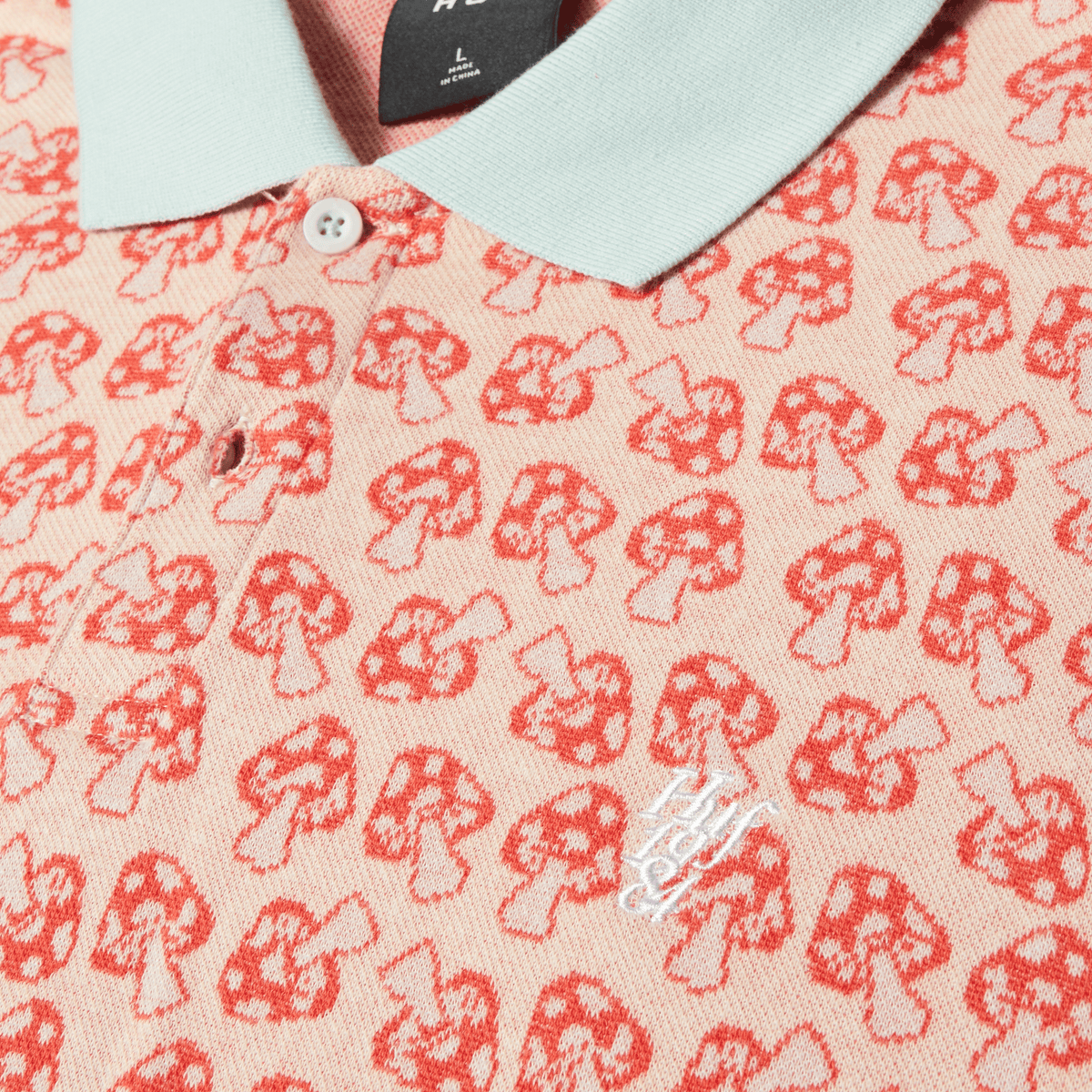 最高級 Microdose Knit Polo – HUF Canada トップス
