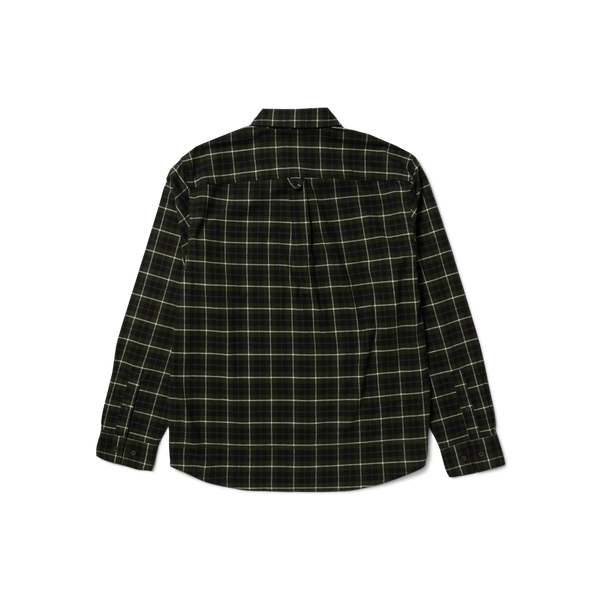 Modal Long Sleeve T-Shirt Plaid Shirt