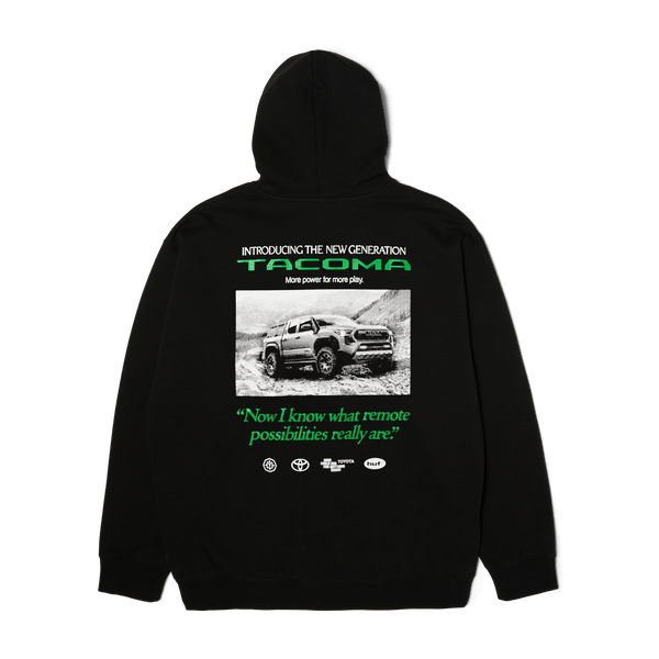 HUF x Toyota Trailhunter New Generation Po Hoodie