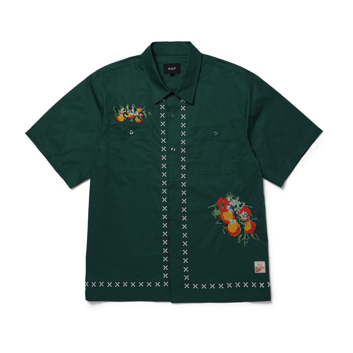 HUF x Midnight Organic Pomona Work Shirt