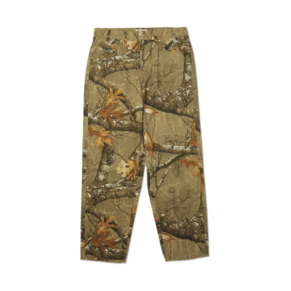HUF カモ柄パンツ HUF X REALTREE® CROMER PANT - HUF Worldwide JP ハフ