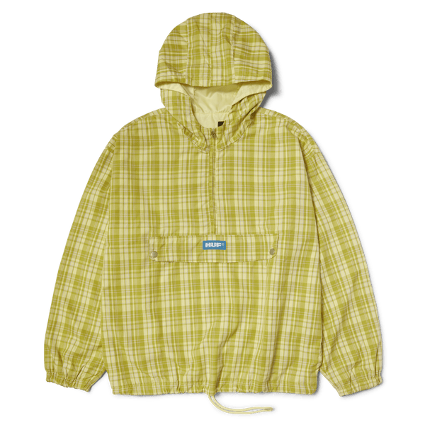 Rivington Plaid Anorak