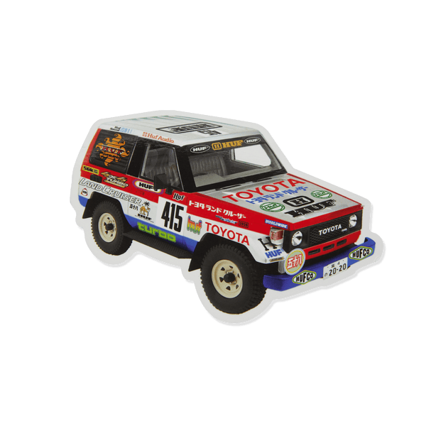 HUF x Toyota Sahara Rally Magnet