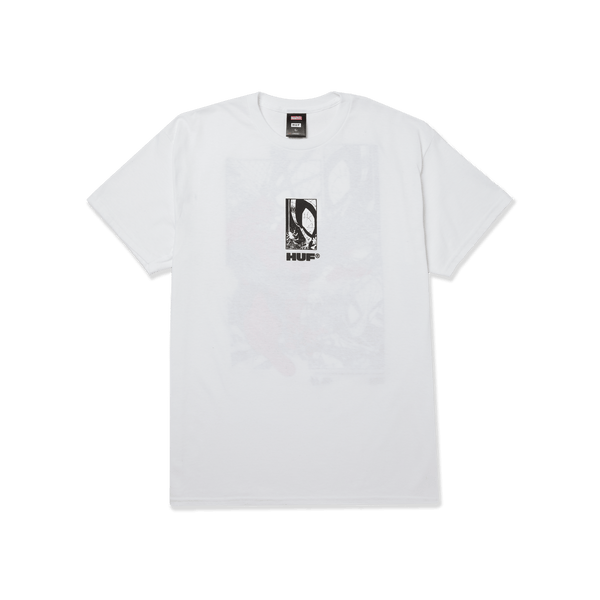 Huf t shirt white best sale