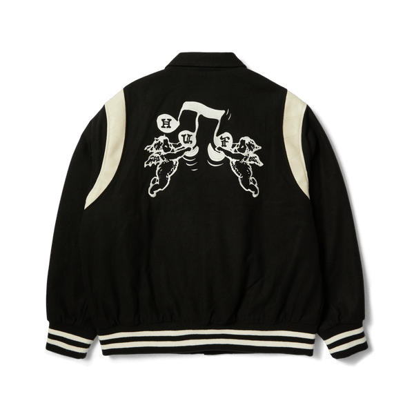 HUF 20th VARSITY JACKET Mサイズ 楽天市場】ハフ HUF ジャケット メンズ 20 イヤー クラシック H