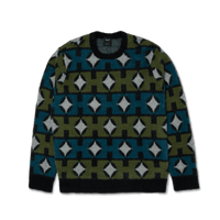 NKNIT ♡pattern pullover sweat サイズ0 NKNIT ♡pattern pullover sweat サイズ0