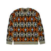 NKNIT ♡pattern pullover sweat サイズ0 NKNIT ♡pattern pullover sweat サイズ0