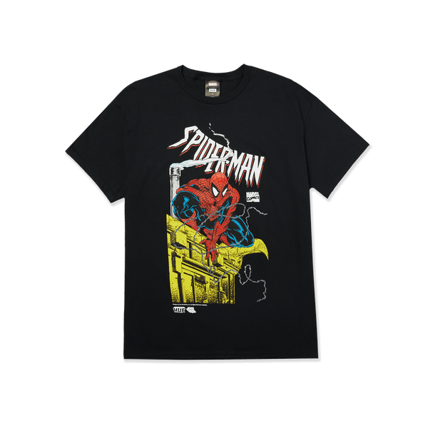 HUF x Spider-Man Surveillance T-Shirt