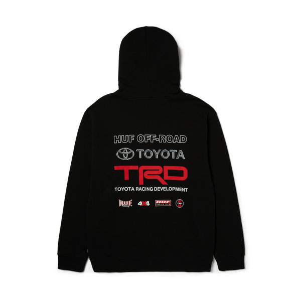 HUF x Toyota TRD Team 4X4 Pullover Hoodie