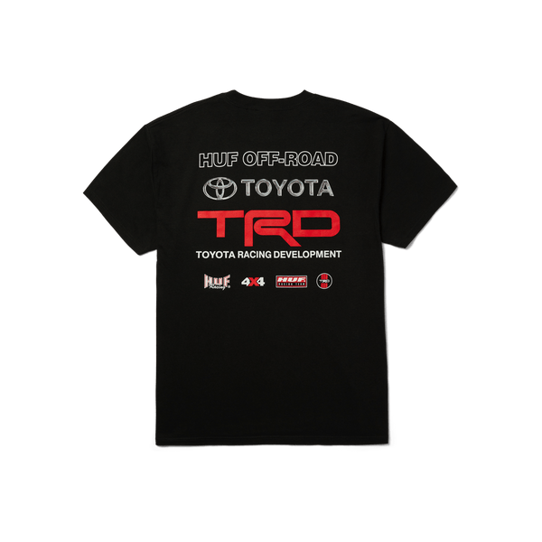 HUF x Toyota TRD Team 4X4 T-Shirt