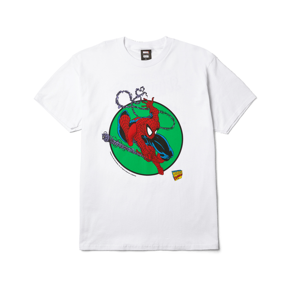 HUF x Marvel Spider-Man Three Hundred T-Shirt