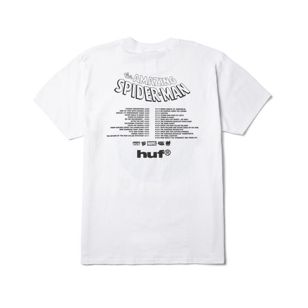 HUF x Marvel Spider-Man Three Hundred T-Shirt