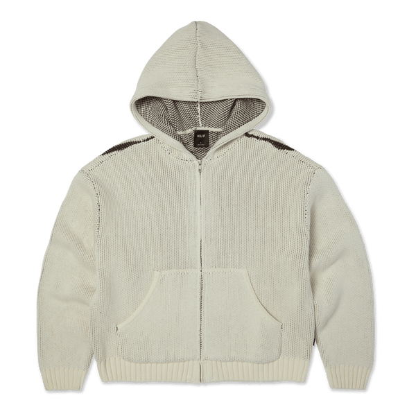 Token Zip Hooded Sweater