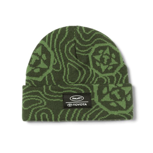 HUF x Toyota Trailhunter Topography Beanie