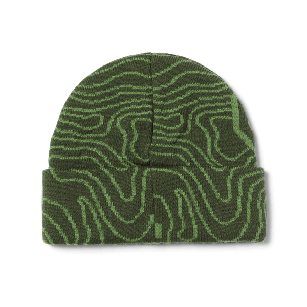 HUF x Toyota Trailhunter Topography Beanie
