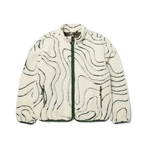 HUF x Toyota Trailhunter Topography High Pile Jacket